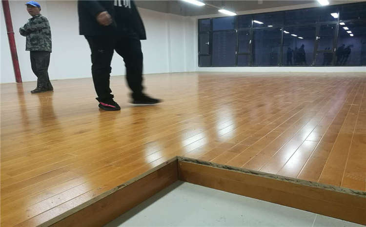 指接板體育運動地板廠家報價表