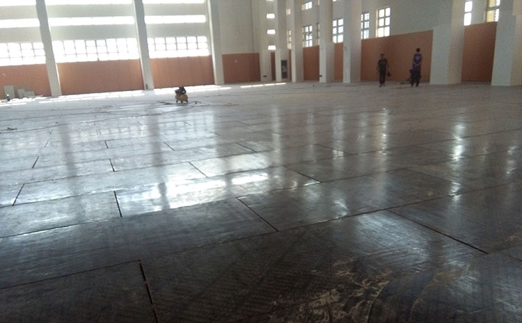 24mm厚排球館木地板一平米價(jià)格