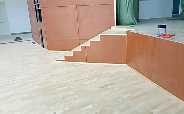 學校實木運動地板生產廠家