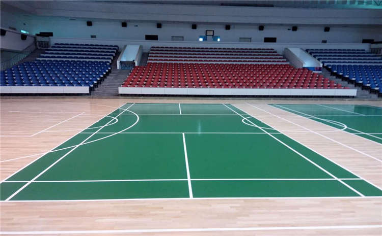 實木運動地板安裝要求有哪些?