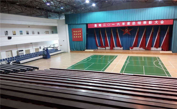 河南學校運動木地板施工方案