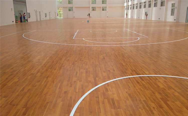 柞木風(fēng)雨操場(chǎng)運(yùn)動(dòng)地板板式龍骨結(jié)構(gòu)