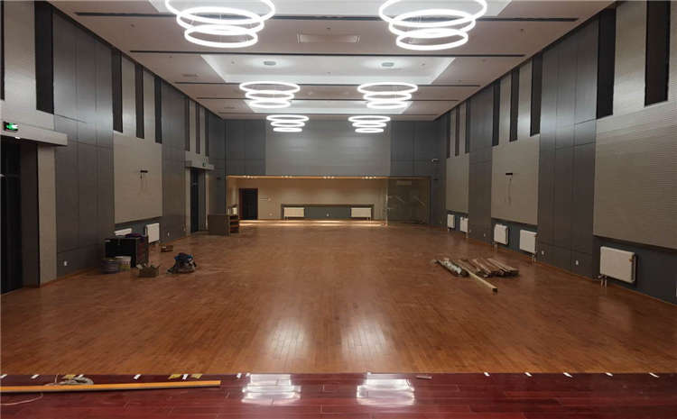 硬木企口舞臺木地板批發