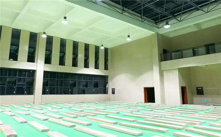 拼接板體育館木地板哪個(gè)品牌好？