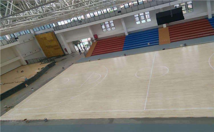 22厚NBA籃球場(chǎng)木地板圖片及價(jià)格