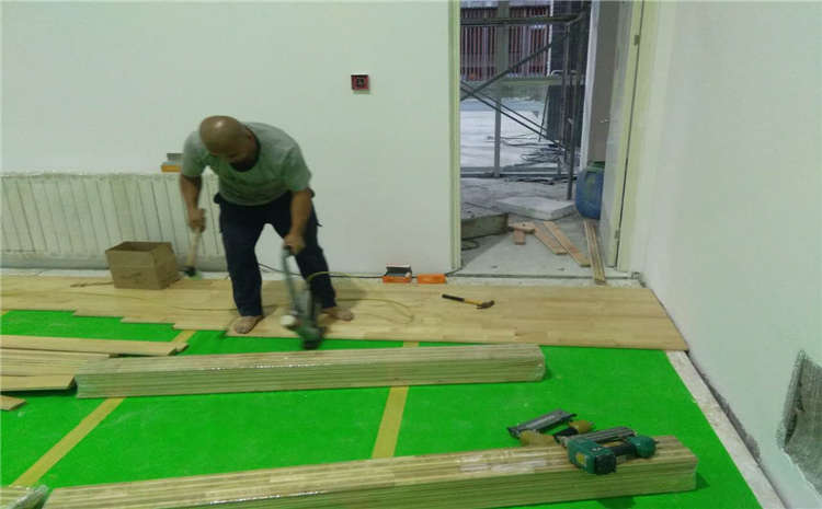 松木木地板籃球館批發**