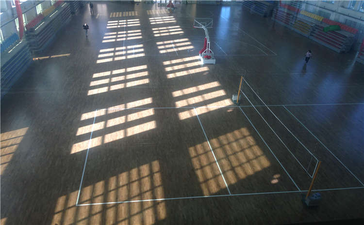 楓樺木木地板籃球館施工技術(shù)方案