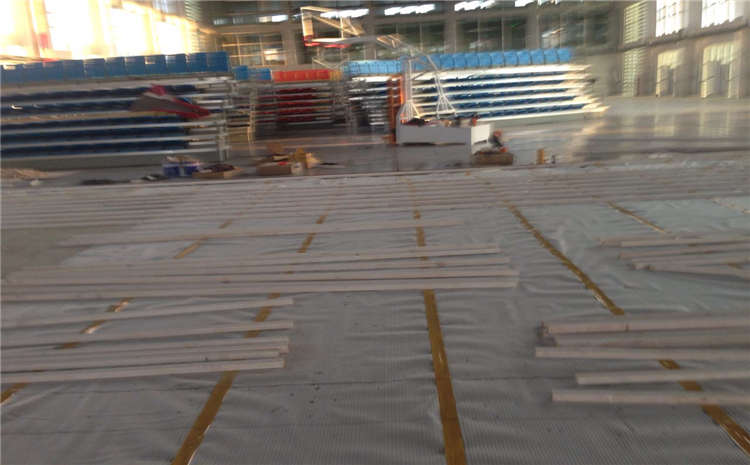 河北楓樺木運動木地板多少錢