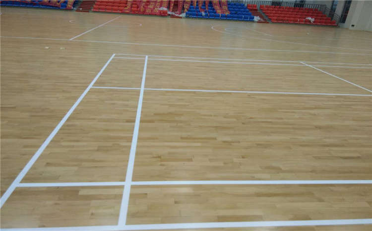 松木體育館實木地板單層龍骨結(jié)構(gòu)