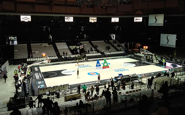 實木運動地板鋪裝細節