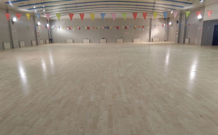 上海室內運動木地板報價多少