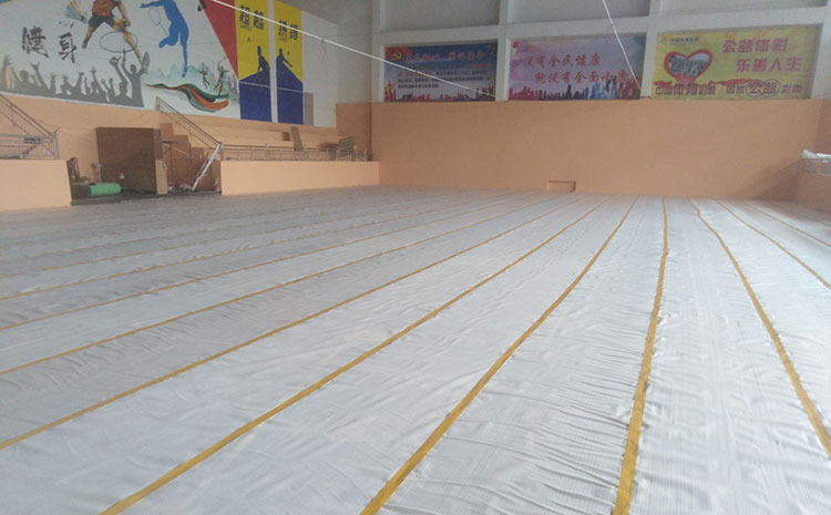 俄勒岡松運動籃球地板怎么保養(yǎng)?