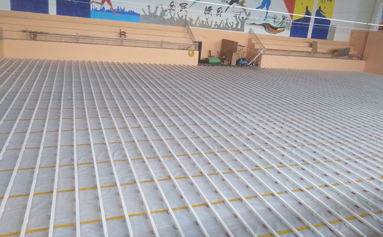 俄勒岡松羽毛球館木地板批發(fā)價(jià)格