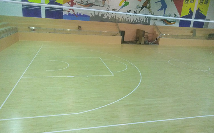 學校舞臺運動木地板怎么維修？