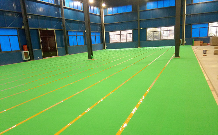 22厚舞臺運動木地板怎么保養?