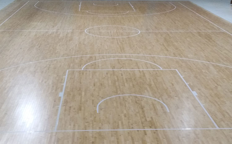 硬木企口NBA籃球場木地板一般多少錢？
