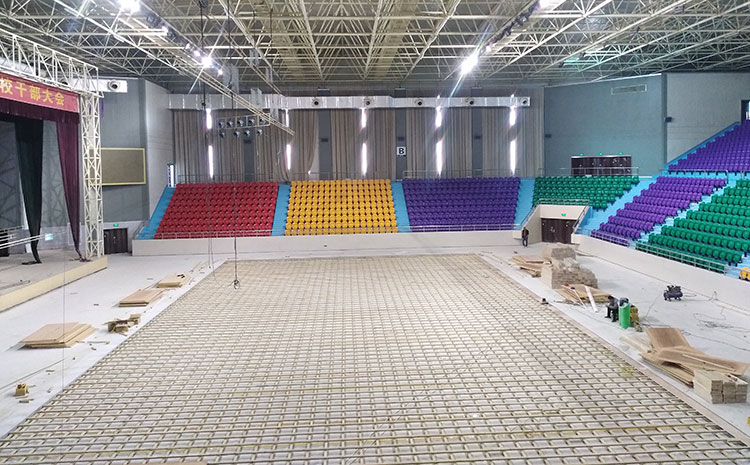 專業(yè)的體育館實(shí)木地板廠家哪家好?