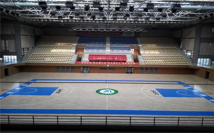 松木NBA籃球場木地板怎么保養？