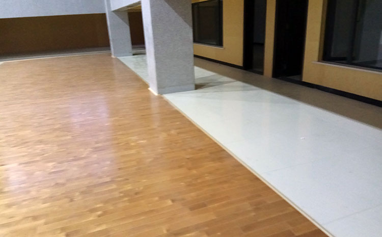 體育木地板木龍骨和吸震墊是什么材料?