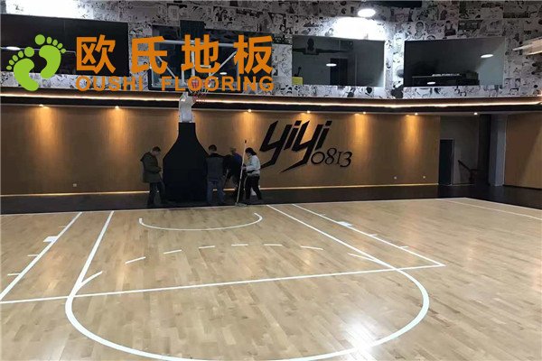 天津YiYi0813籃球中心木地板項(xiàng)目