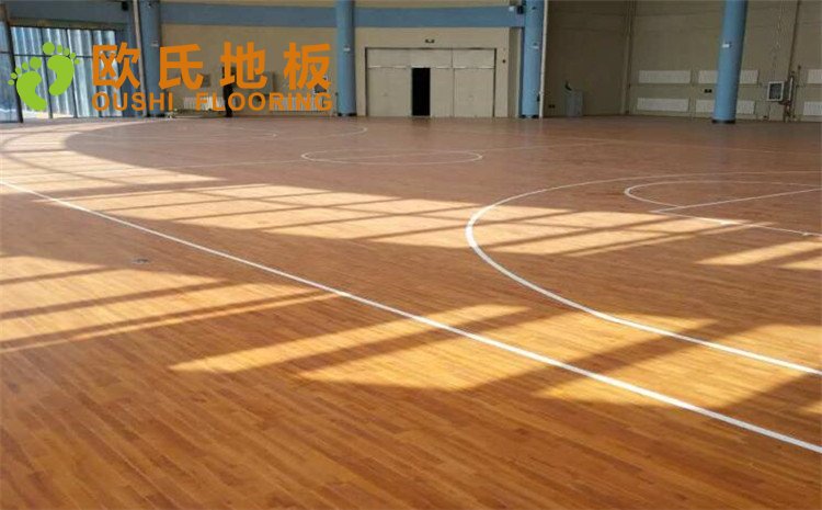吉林省臨江市全民體育健身中心木地板圖片