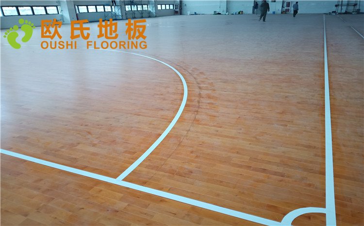 內蒙通遼市霍林郭勒市全民健身活動中心木地板