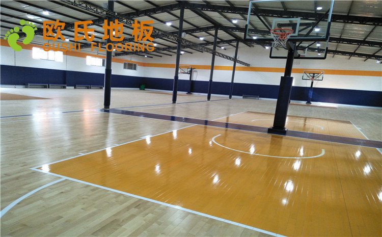 北京GAME ON籃球中心木地板