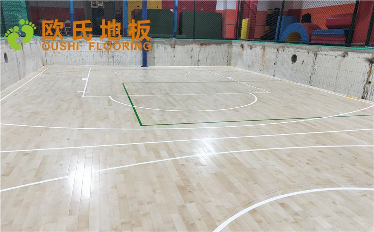 北京個(gè)人室內(nèi)籃球館木地板圖片