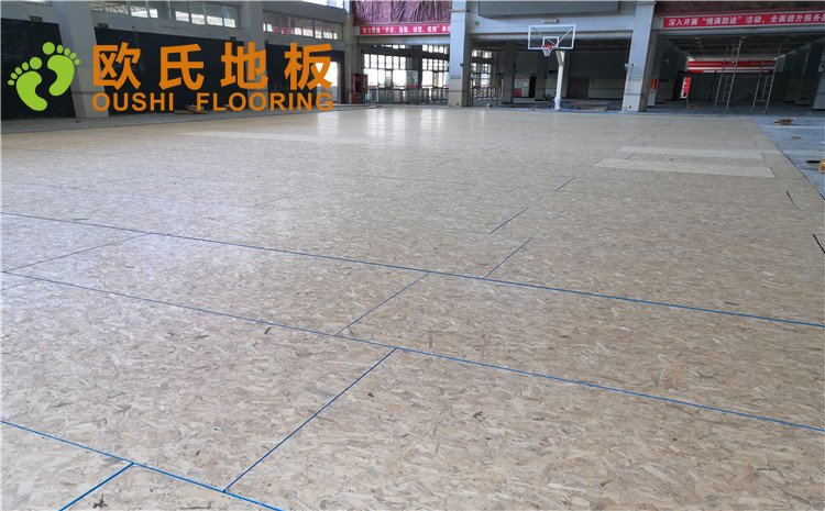 福建龍巖羅龍西路269號籃球館木地板圖片