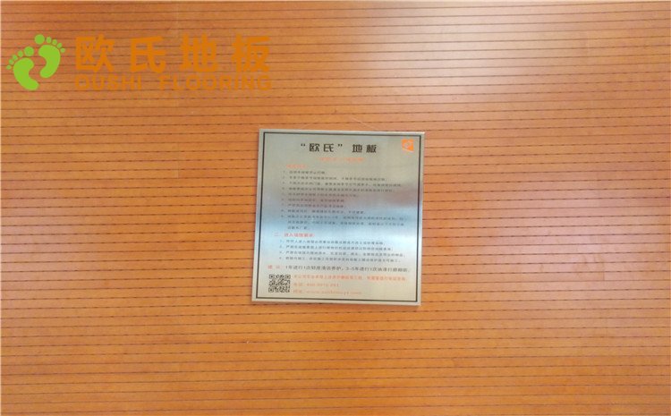 北京市亞洲殘疾人體育訓(xùn)練中心木地板圖片